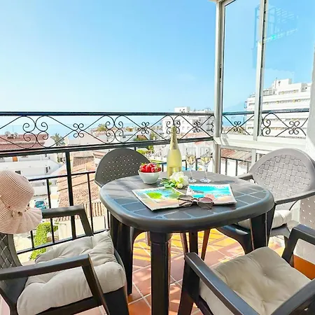 Edif Miami, 350m To The Beach, Views, Pool Нерха