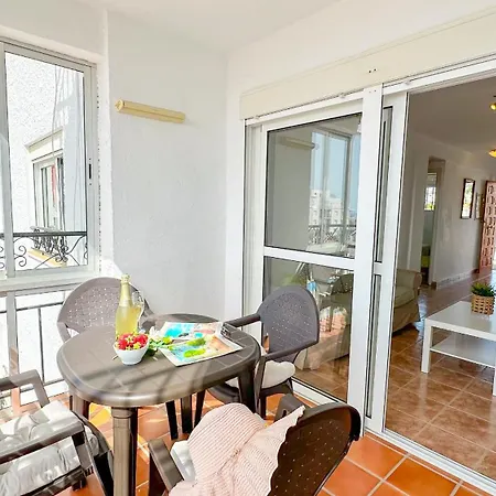 Edif Miami, 350m To The Beach, Views, Pool *