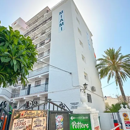아파트 Edif Miami, 350m To The Beach, Views, Pool