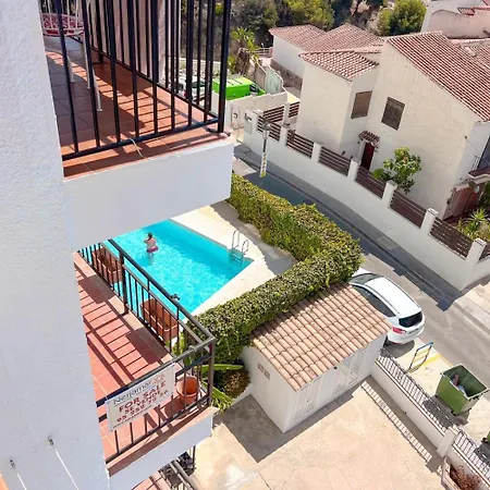 Edif Miami, 350m To The Beach, Views, Pool 아파트 *