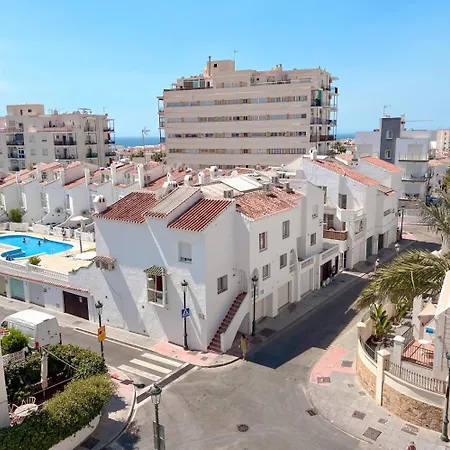 아파트 Edif Miami, 350m To The Beach, Views, Pool 네르하
